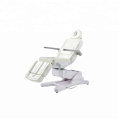 spa salon furniture electric medical table massage facial chair with rotation